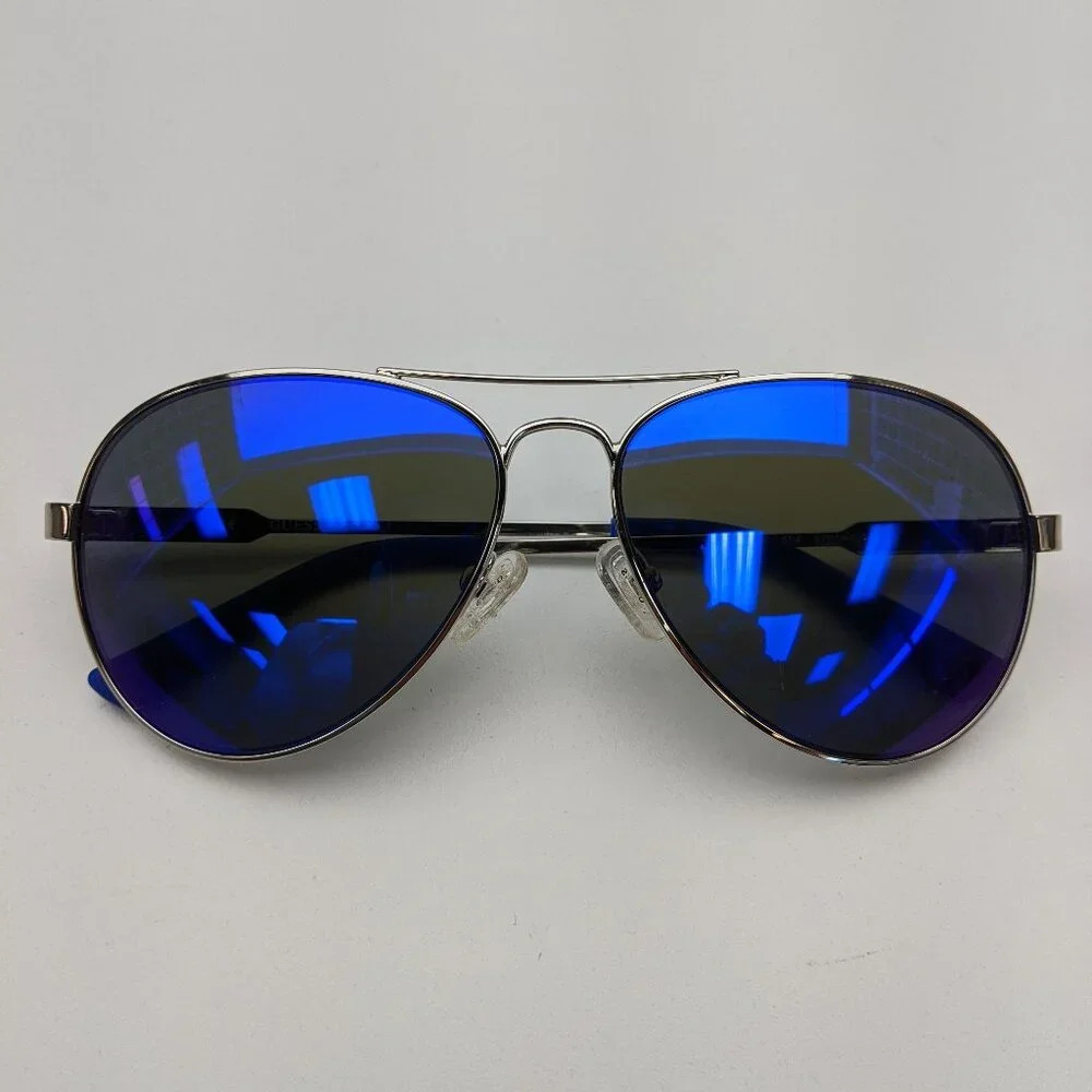 🕶️ Guess GU7228 SI-4 Aviator Sunglasses 57/14 135 /ALI709🕶️